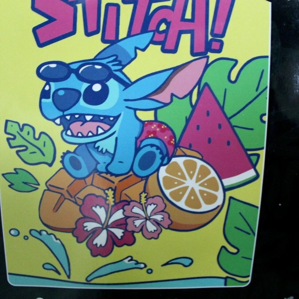 Disney Lilo & Stitch Tropical Fruit Throw Blanket